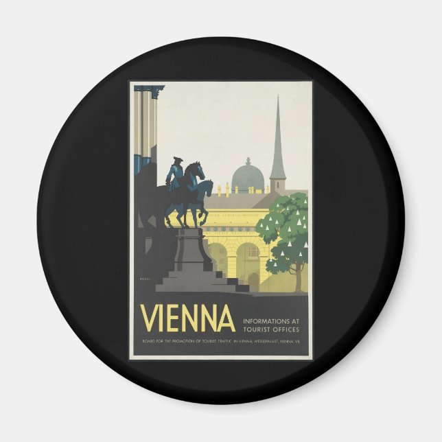 Wien Magnet (Framsidan)