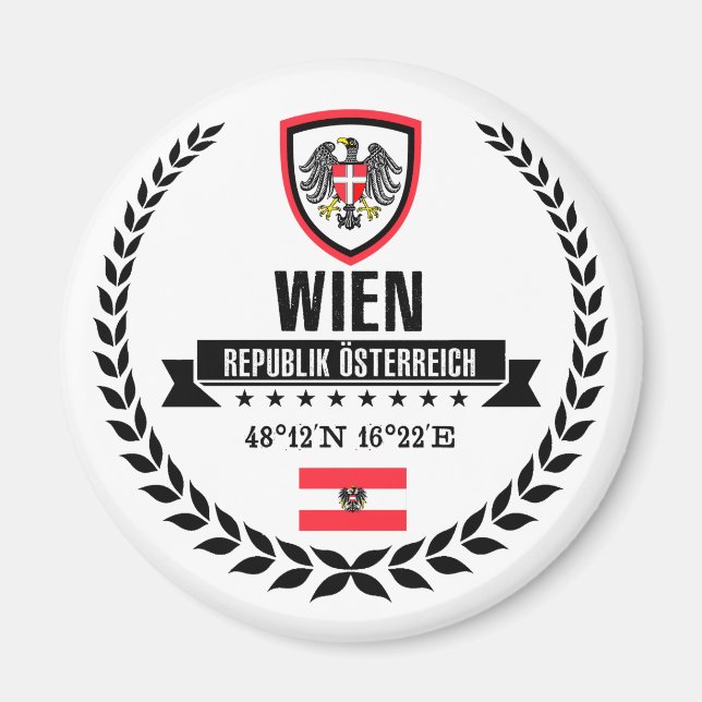 Wien Magnet (Framsidan)
