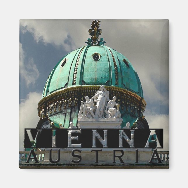Wien Magnet (Framsidan)