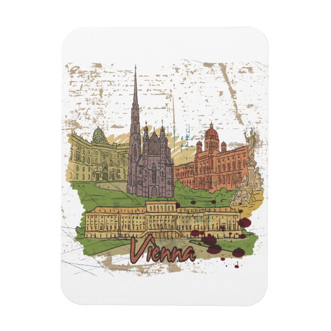 Wien Magnet (Vertikal)