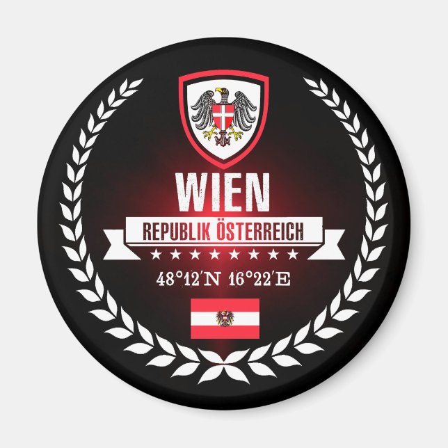 Wien Magnet (Framsidan)