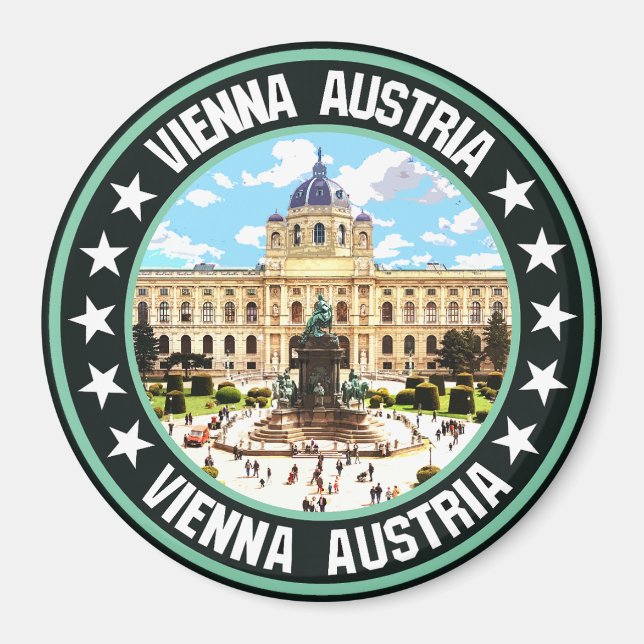 Wien Magnet (Framsidan)