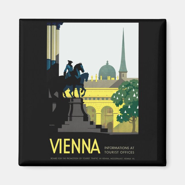Wien Magnet (Framsidan)