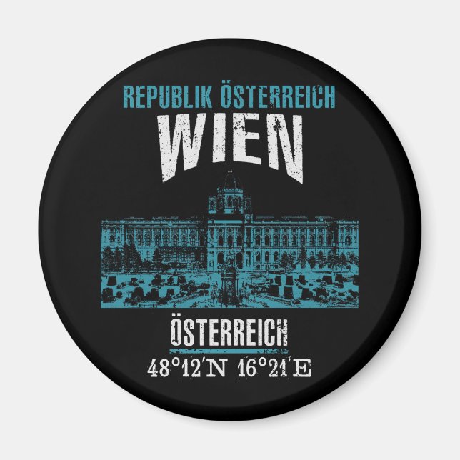 Wien Magnet (Framsidan)