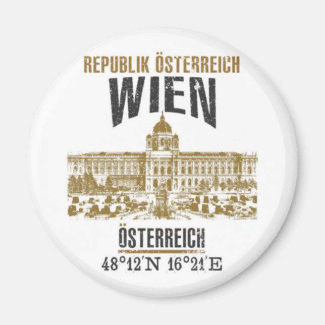 Wien Magnet (Framsidan)