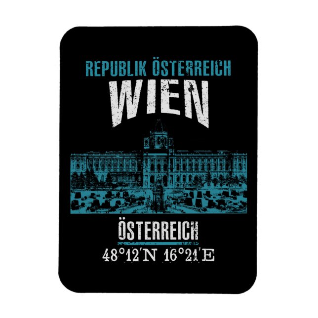 Wien Magnet (Vertikal)