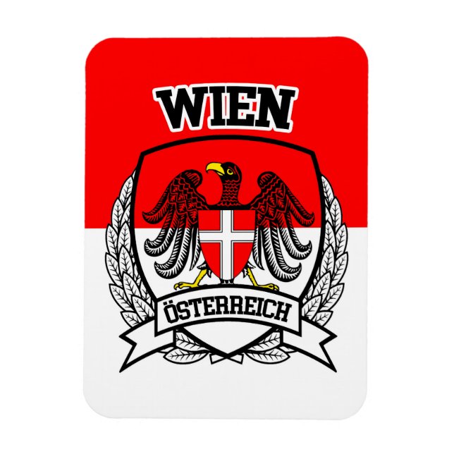 Wien Magnet (Vertikal)