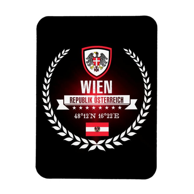 Wien Magnet (Vertikal)