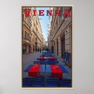 Wien - Naglergasse Poster