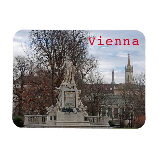 Wien nr 10 magnet (Horisontell)