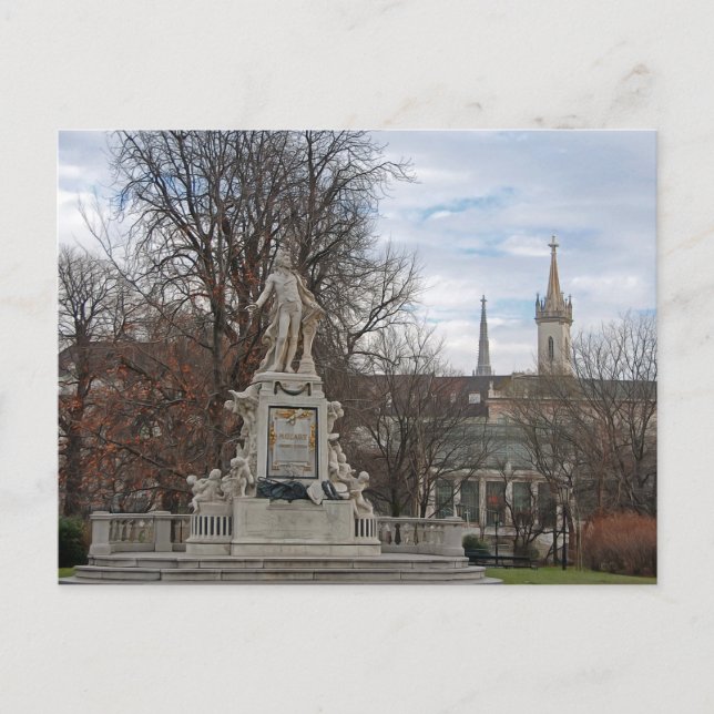 Wien nr 10 vykort (Framsida)