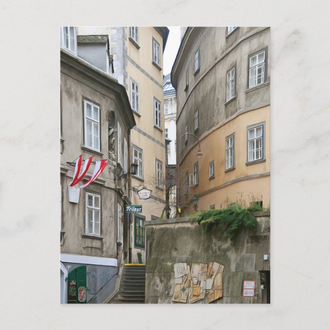 Wien nr 1 vykort (Framsida)