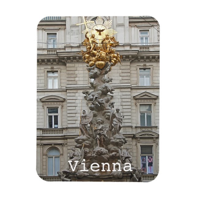 Wien nr 21 magnet (Vertikal)
