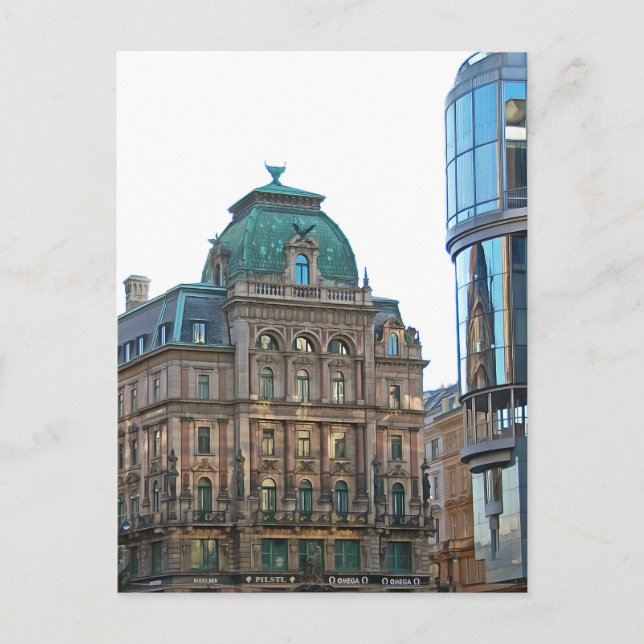 Wien nr 28 vykort (Framsida)