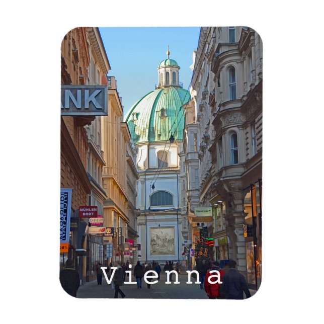 Wien nr 29 magnet (Vertikal)