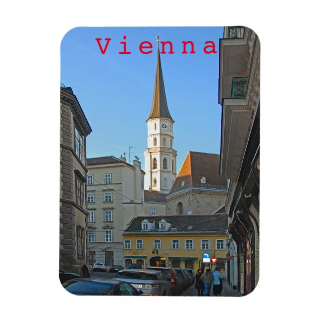 Wien nr 30 magnet (Vertikal)