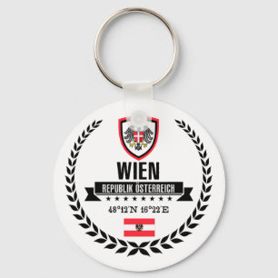 Wien Nyckelring