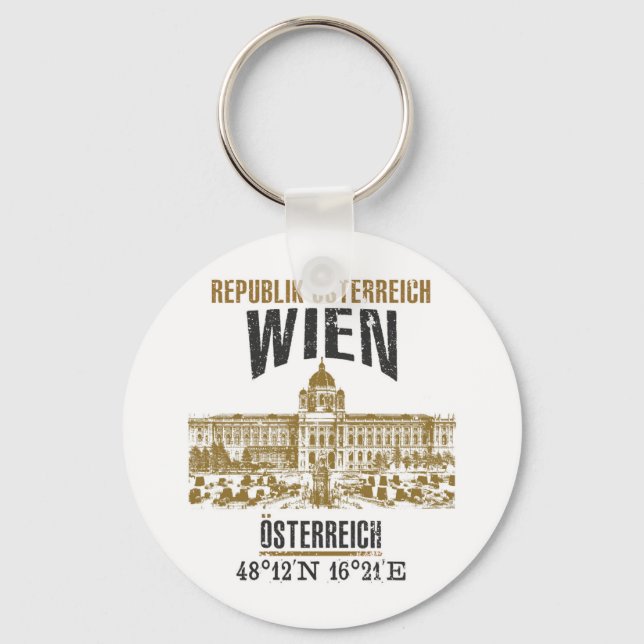 Wien Nyckelring (Framsida)