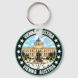 Wien Nyckelring