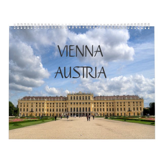 Wien Österreich 2022 Kalender (Omslag)