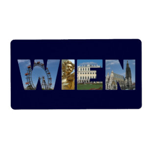 Wien Österreich Fraktsedel