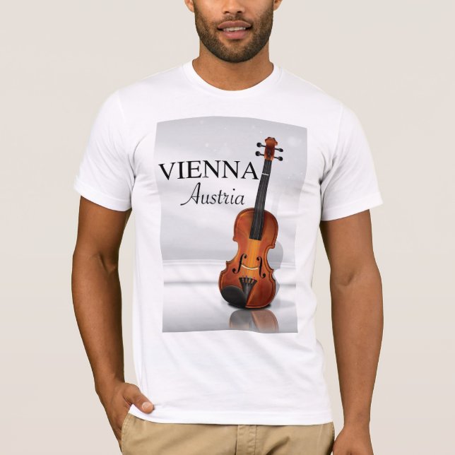 Wien Österreichs reseaffisch Tröja (Framsida)