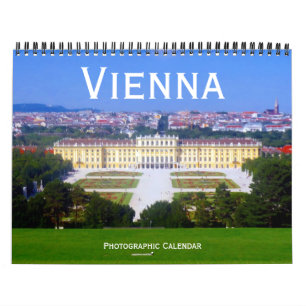 Wien Österrike 2027 Kalender