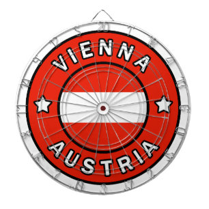 Wien Österrike Darttavla