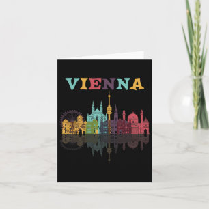 Wien Österrike Familj Österrikisk Semester Europis Kort