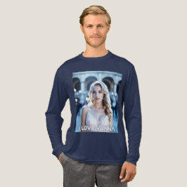 WIEN - ÖSTERRIKE - JAG ÄLSKAR WIEN T SHIRT