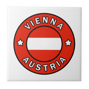 Wien Österrike Kakelplatta