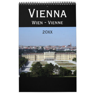 wien Österrike Kalender