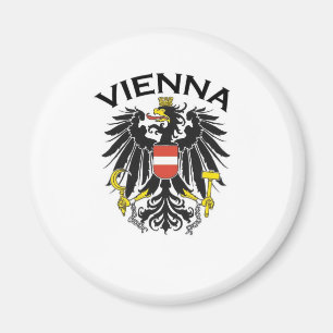 Wien Österrike Magnet