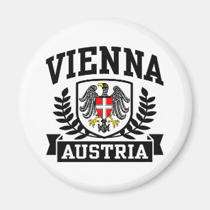 Wien Österrike Magnet
