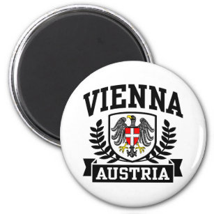 Wien Österrike Magnet
