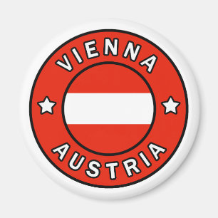 Wien Österrike Magnet