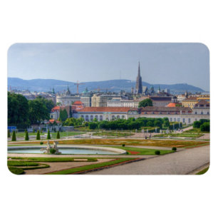 Wien Österrike Magnet