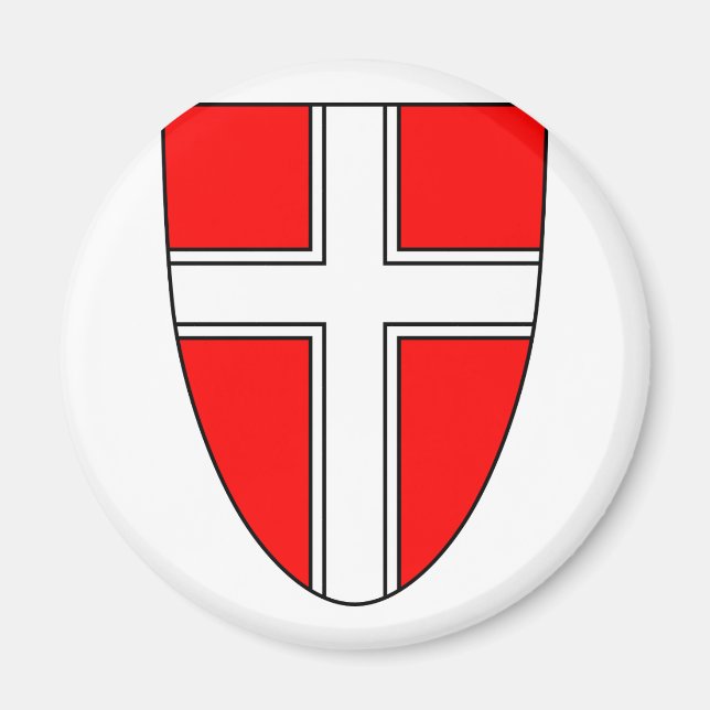 Wien, Österrike Magnet (Framsidan)