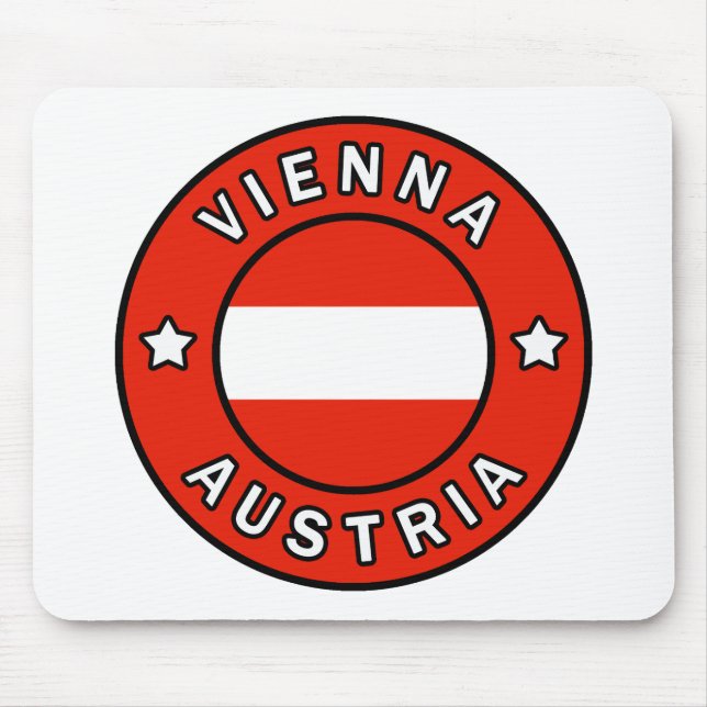 Wien Österrike Musmatta (Framsidan)