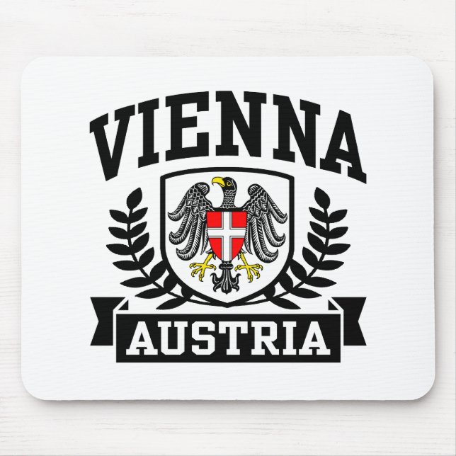 Wien Österrike Musmatta (Framsidan)