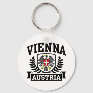 Wien Österrike Nyckelring
