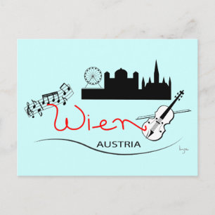 Wien, Österrike - Österreich Vykort