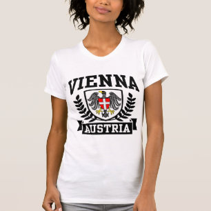 Wien Österrike T-shirt