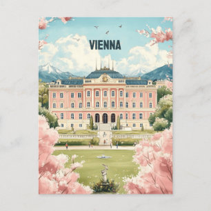 Wien Österrike Travel Vykort