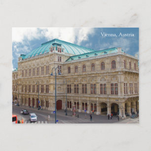 Wien, Österrike Vykort