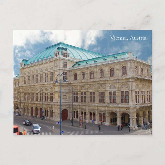 Wien, Österrike Vykort (Framsida)