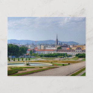 Wien, Österrike Vykort