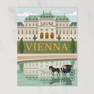 Wien, Österrike Vykort