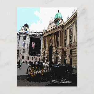 Wien, Österrike Vykort
