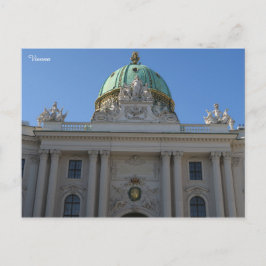 Wien Österrike Vykort